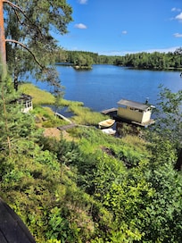 Die Sauna ;-)