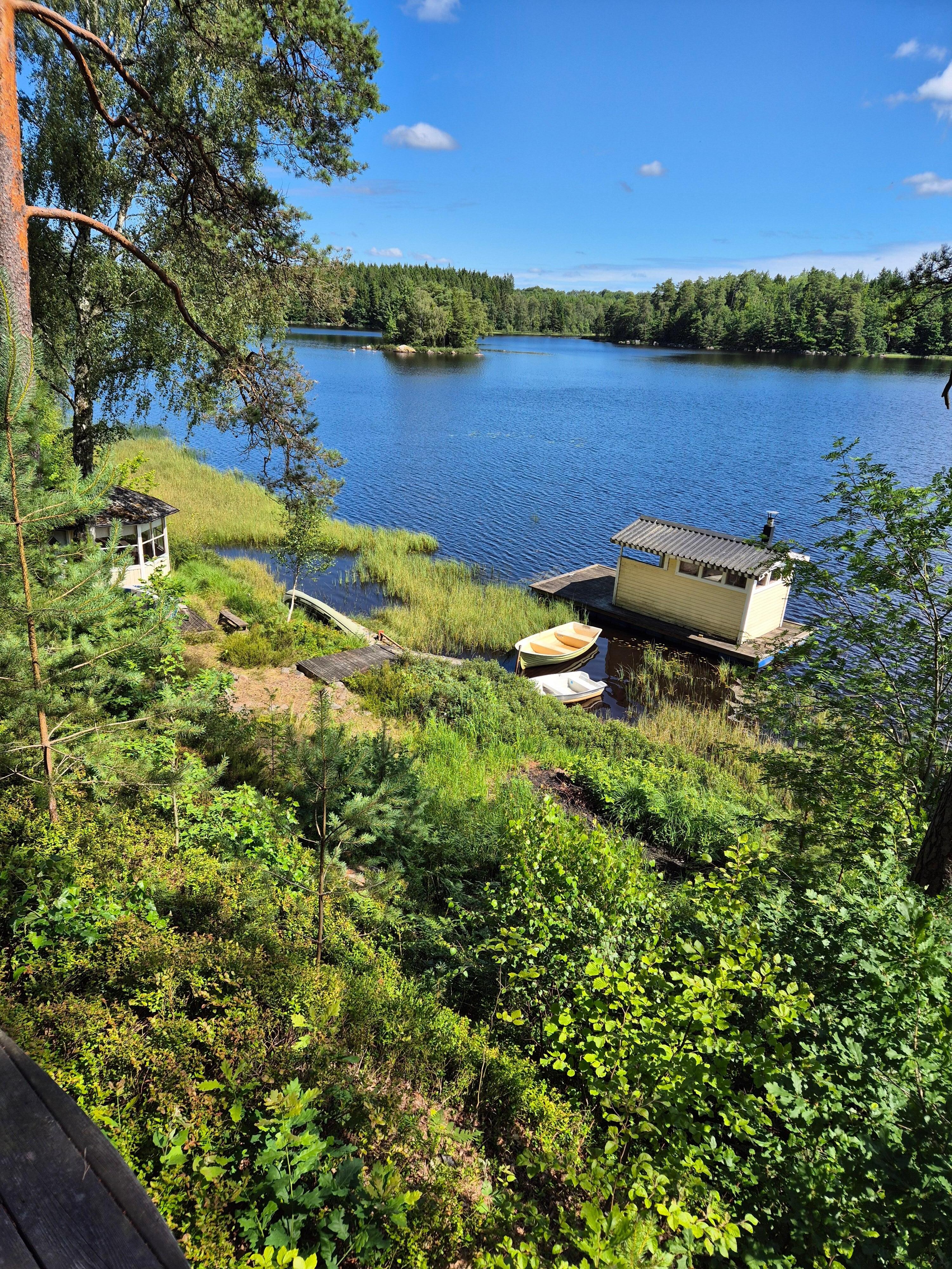 Die Sauna ;-)