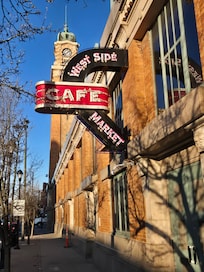 Great diner inside the West Side Market