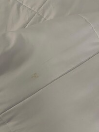 Bed2- another comforter stain