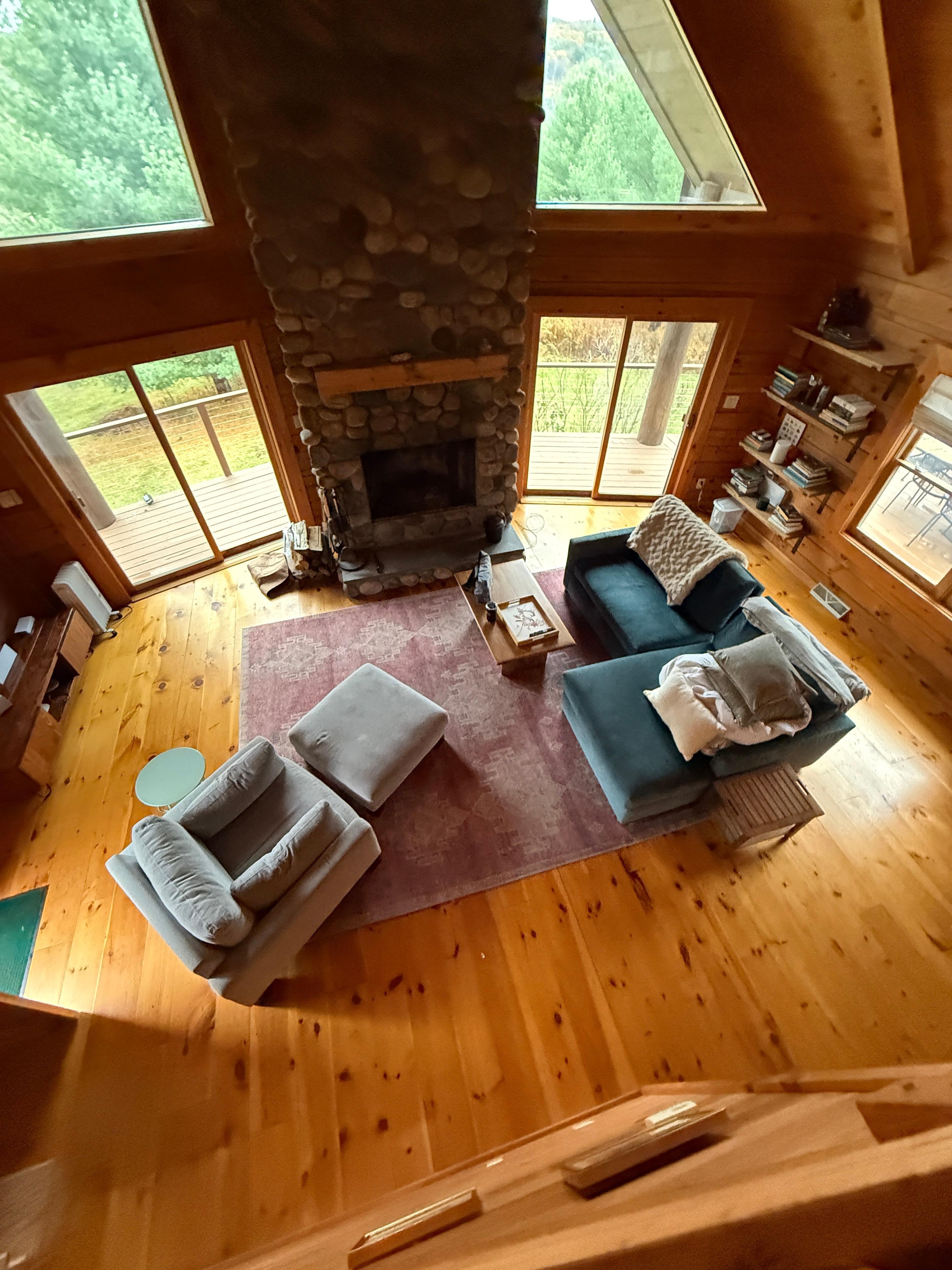 Living Room from loft