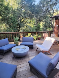 Back patio