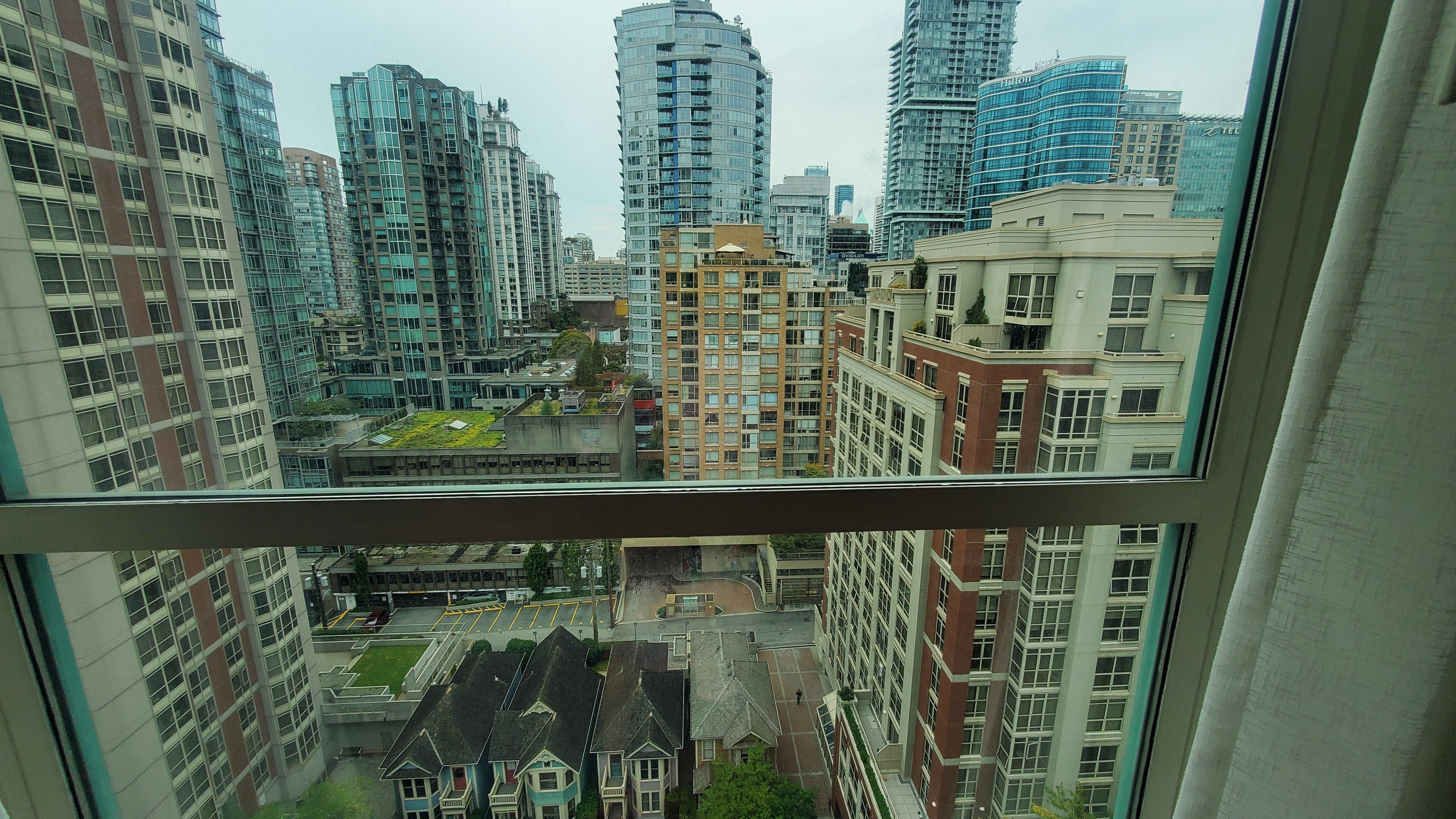 View from 15th floor