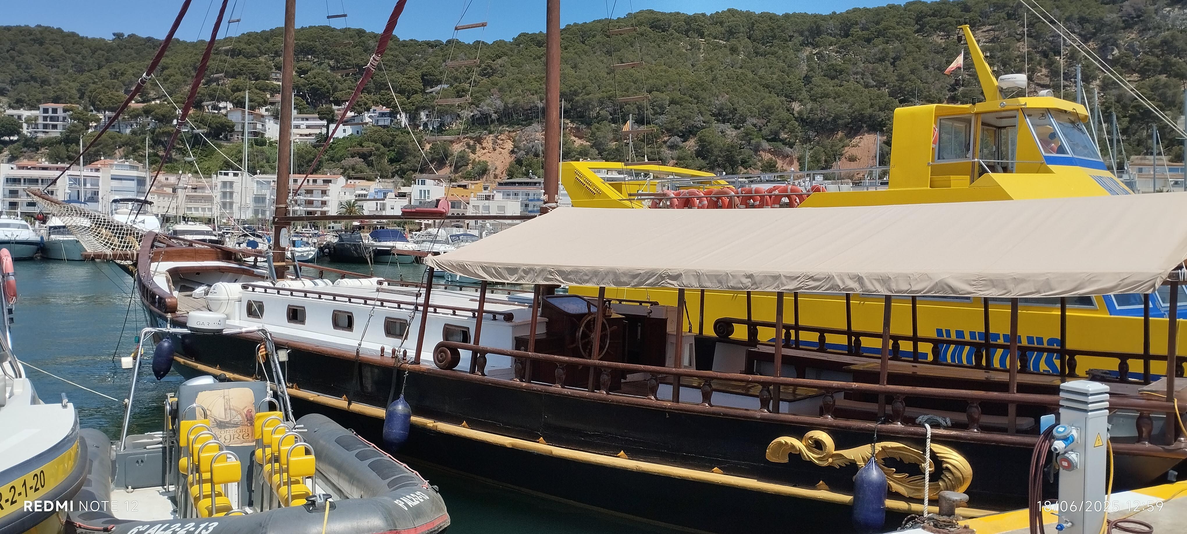 Pour promenade en mer.