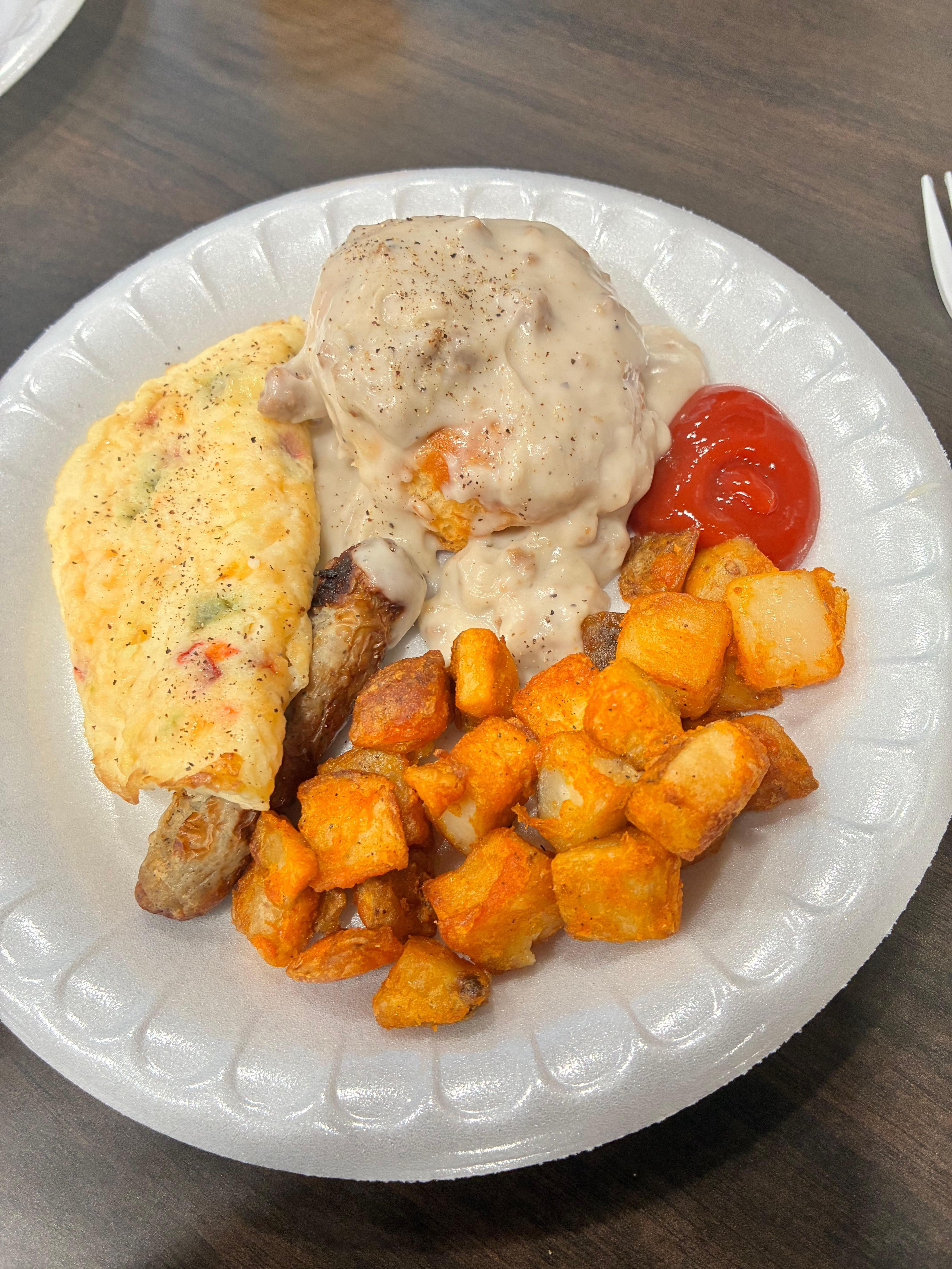  Breakfast was great, many options to choose from. 