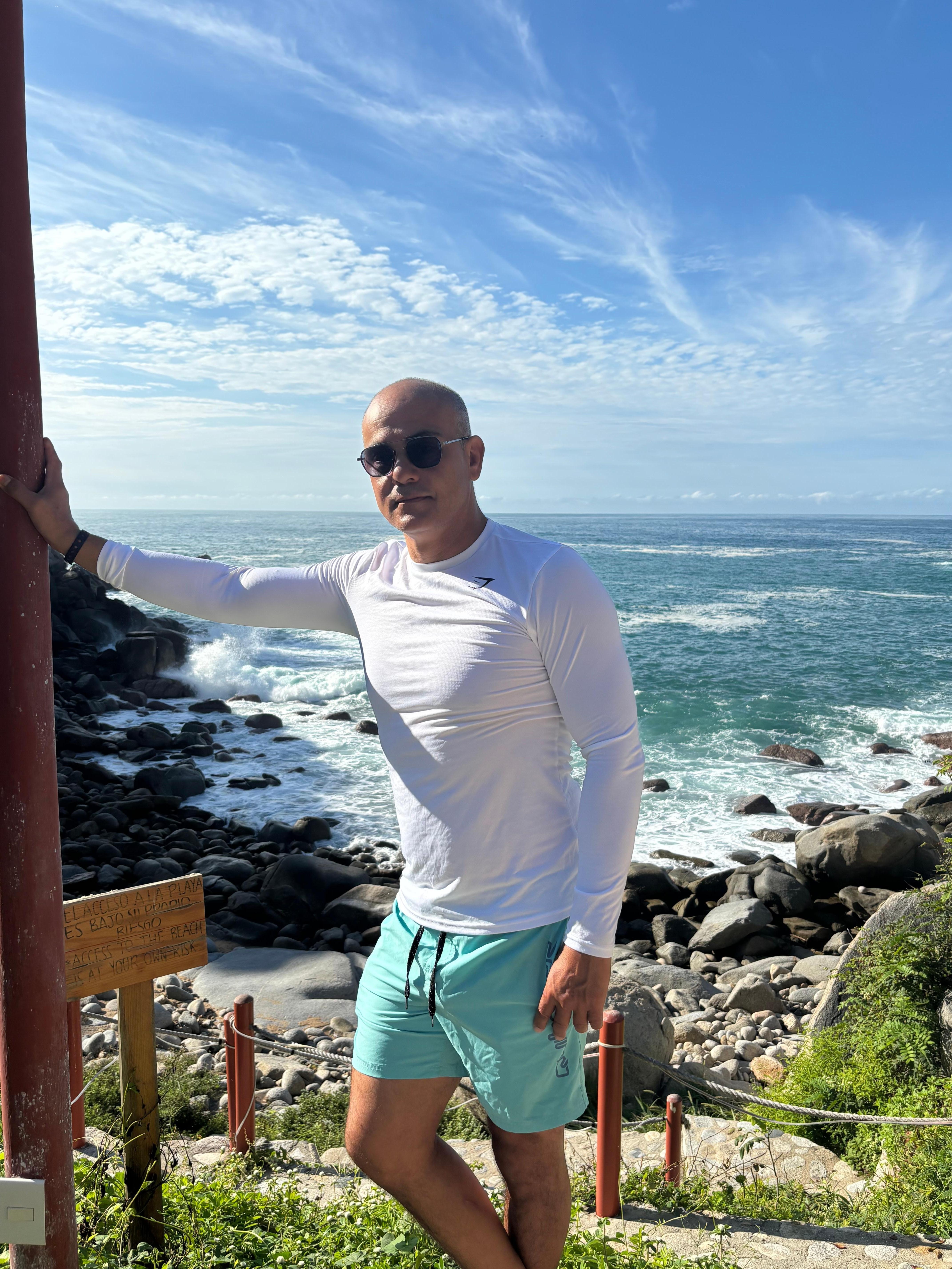 Hermosa vista al mar 