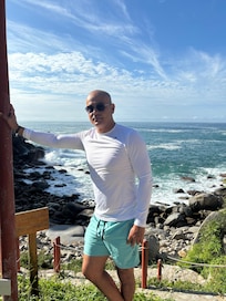 Hermosa vista al mar