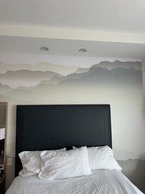 I loved how the room was decorated!