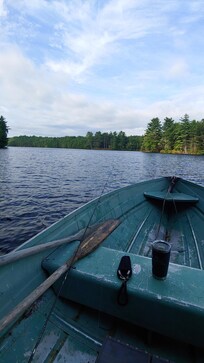 Ahhhh peacefulness.... Out fishing on the river😁