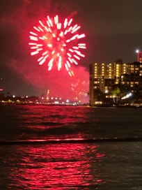 Friday night fireworks