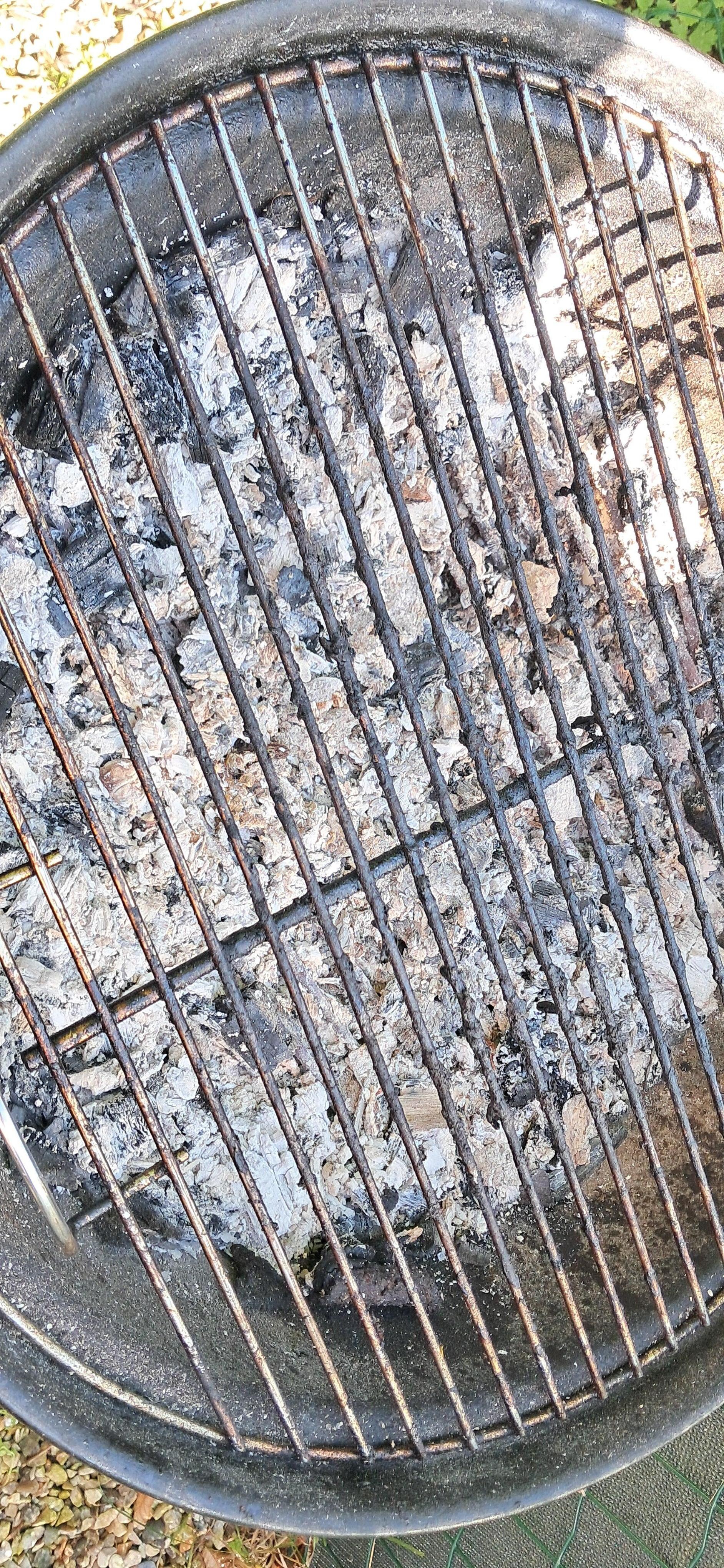 Barbecue non vidé