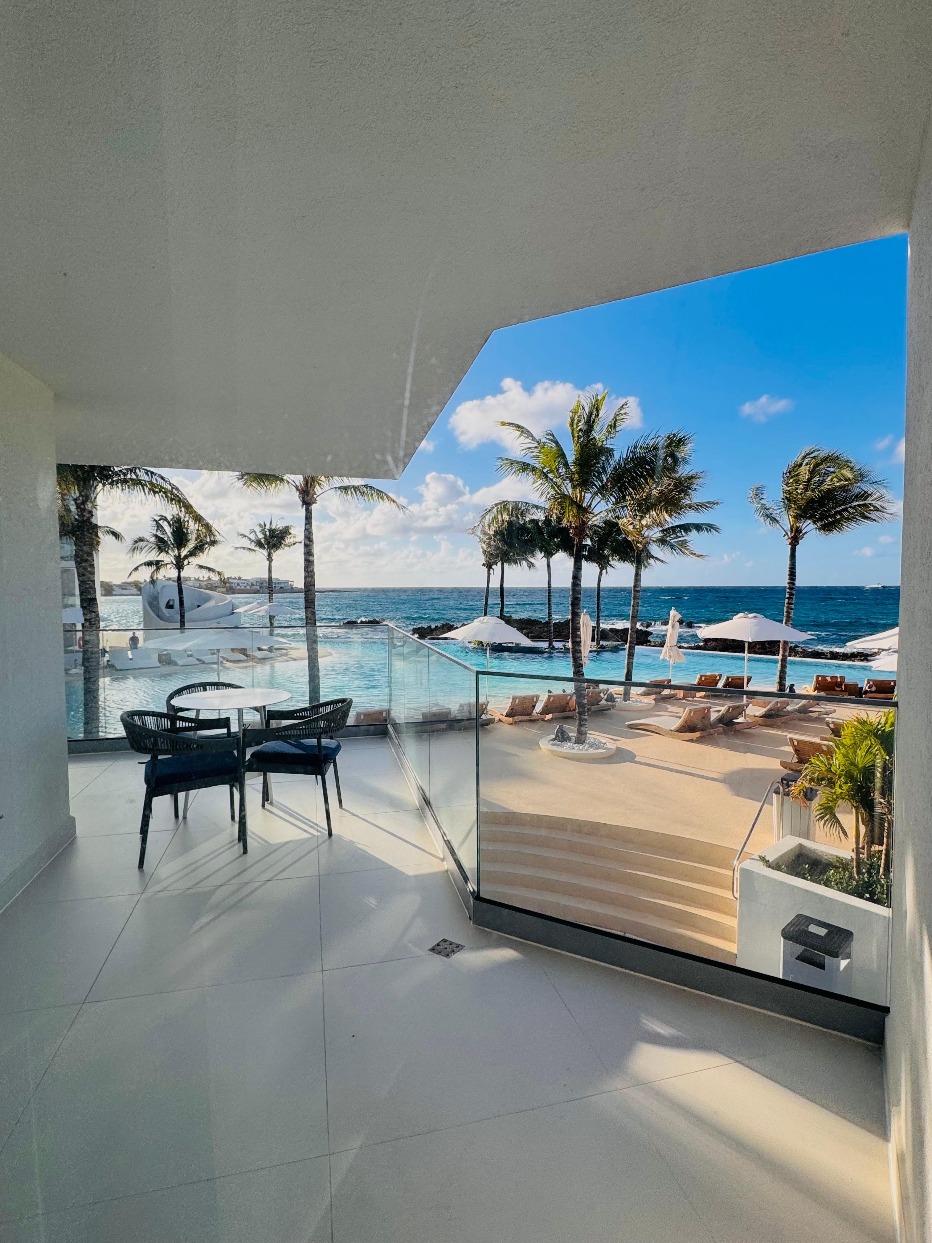 Junior Suite balcony