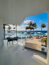 Junior Suite balcony