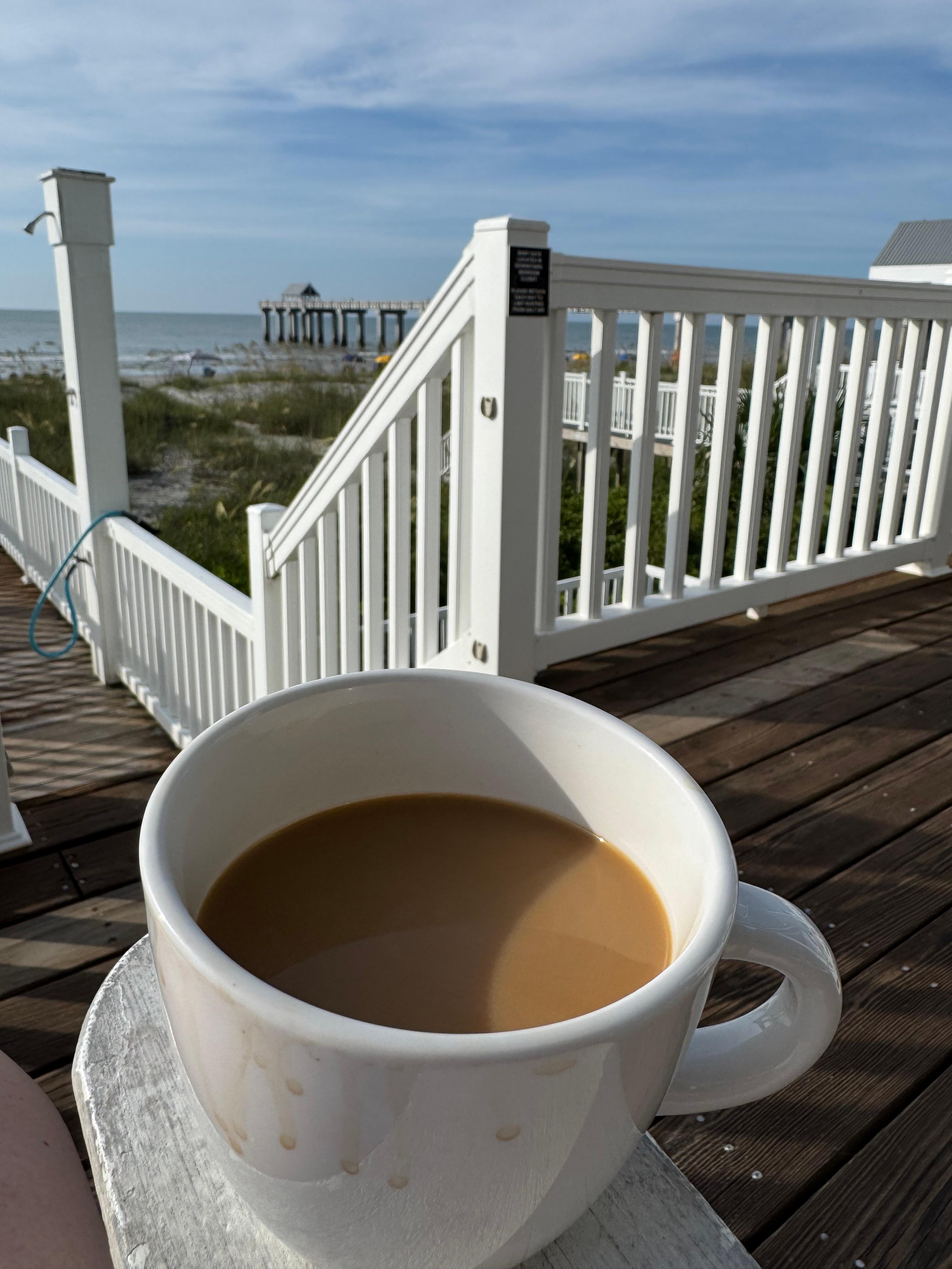 Back porch