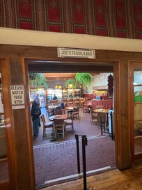 View of Joe’s bar