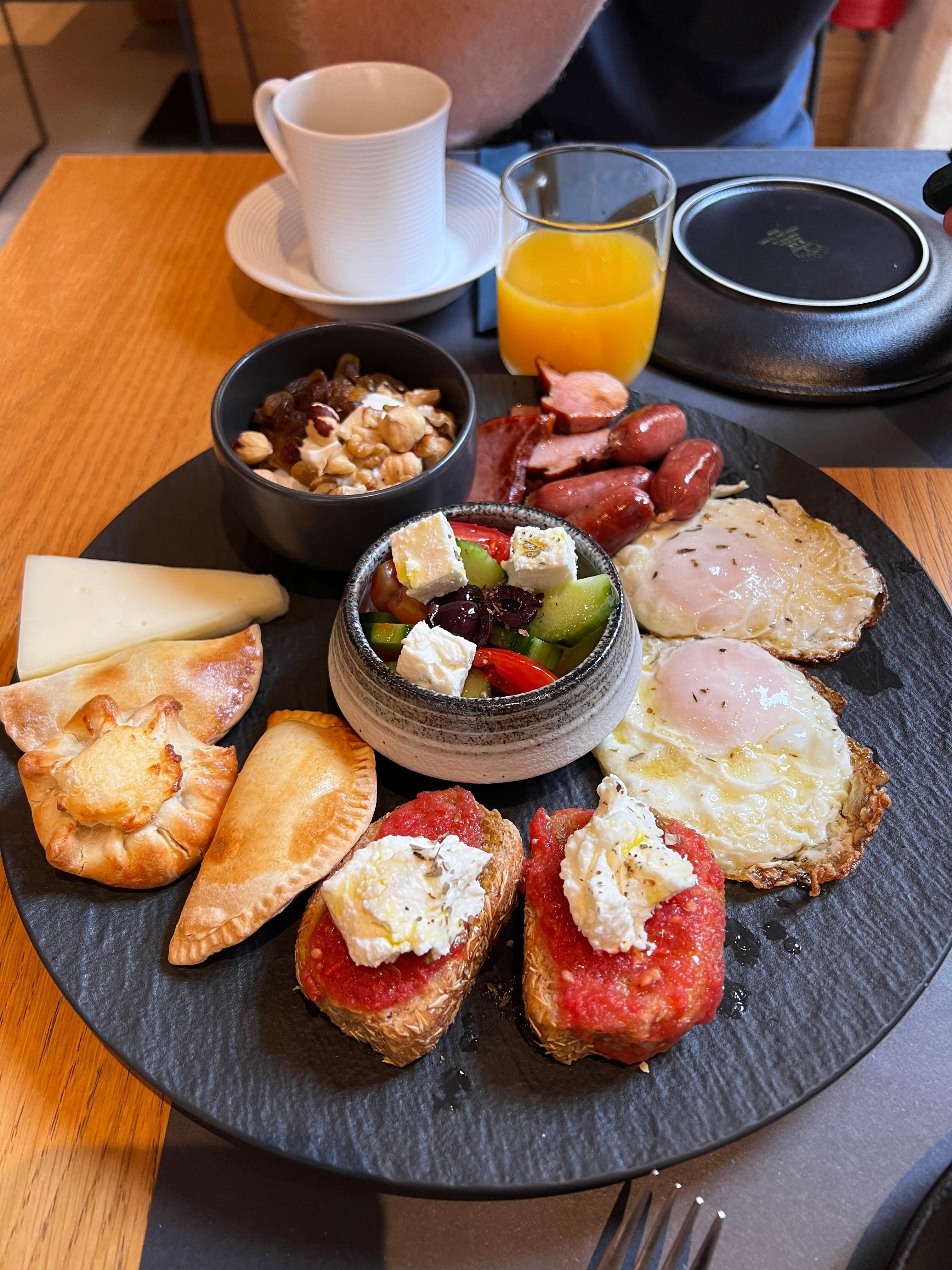 Cretan Breakfast for two