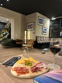 Charcuterie supper from the bar