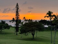 Kona sunset.