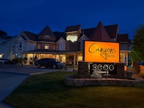 Front of hotel