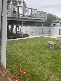 The upper deck