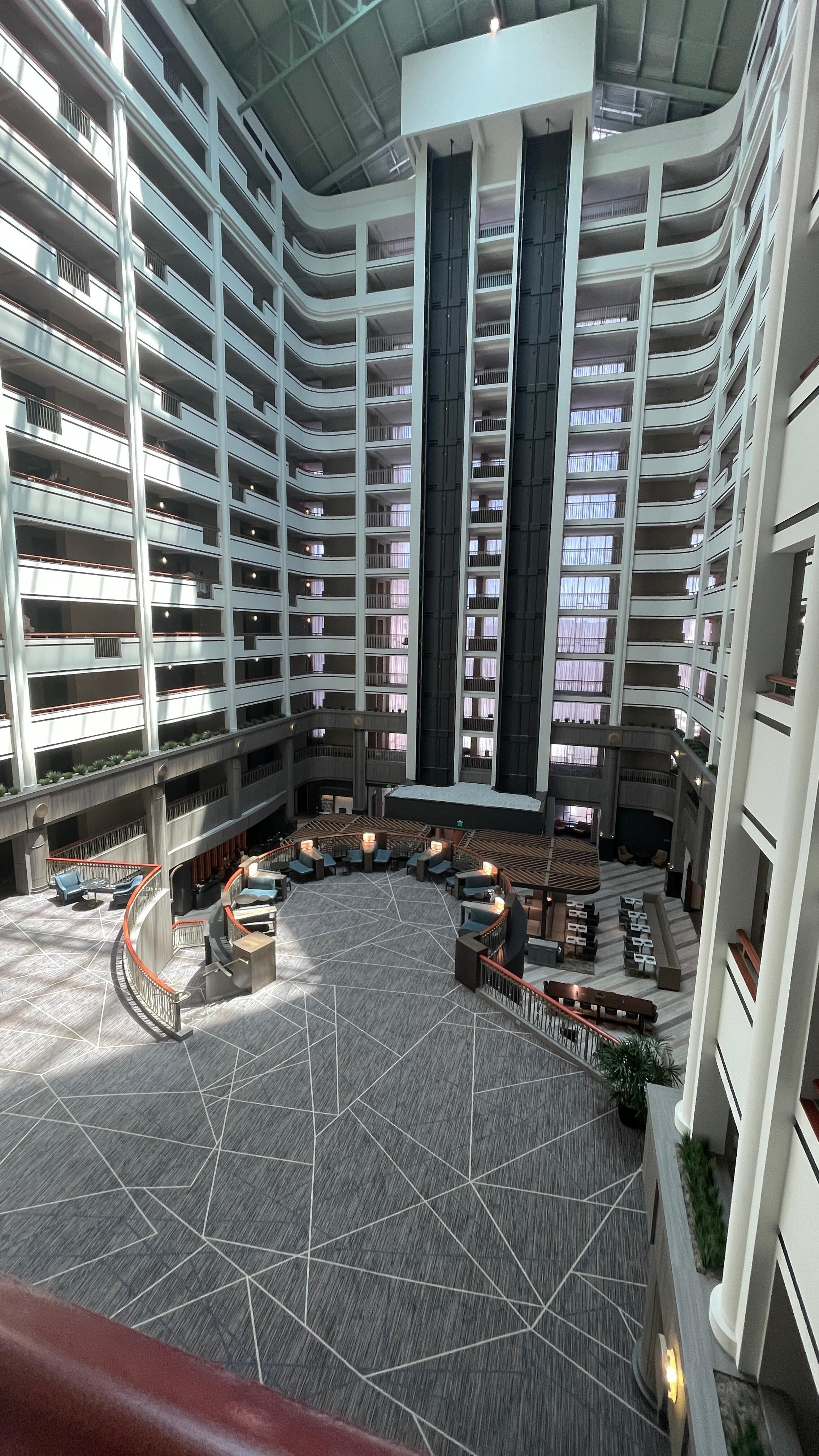 Lobby view 
