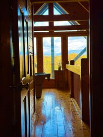 View from the bedroom