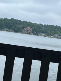 View from the master bedroom