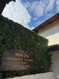 Backside of the hotel part of the free walking temple tour.