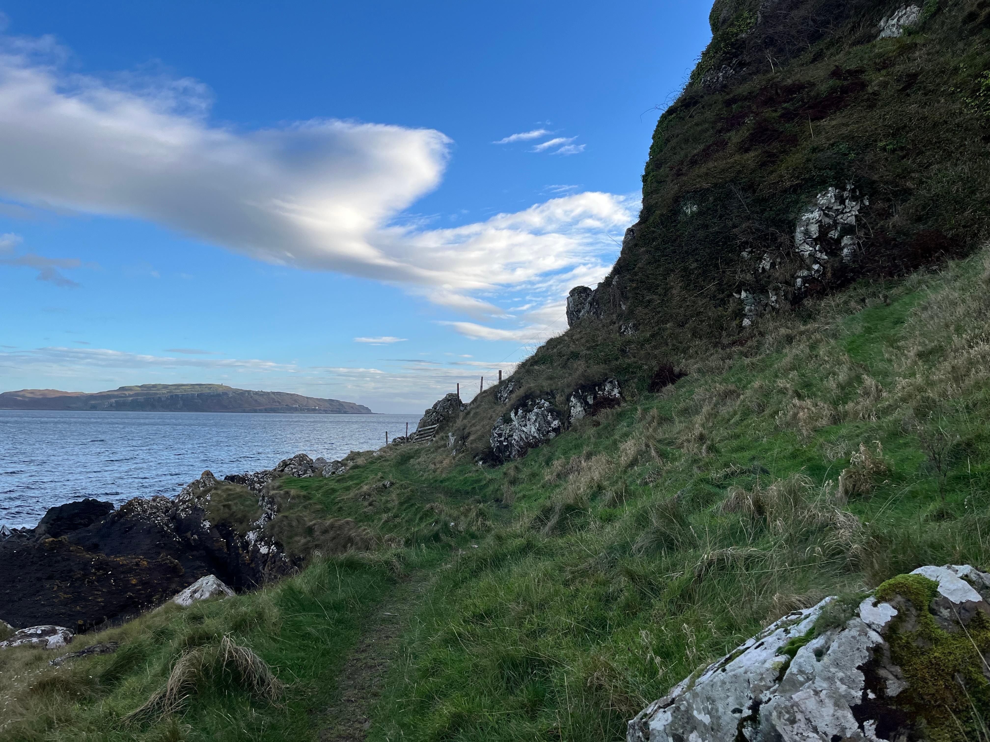 Kilchattan Bay hike
