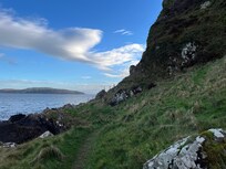 Kilchattan Bay hike