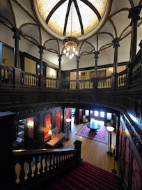 Main entry from the staircase