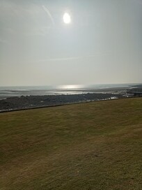 The view from the property