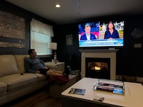 Beautiful family room.