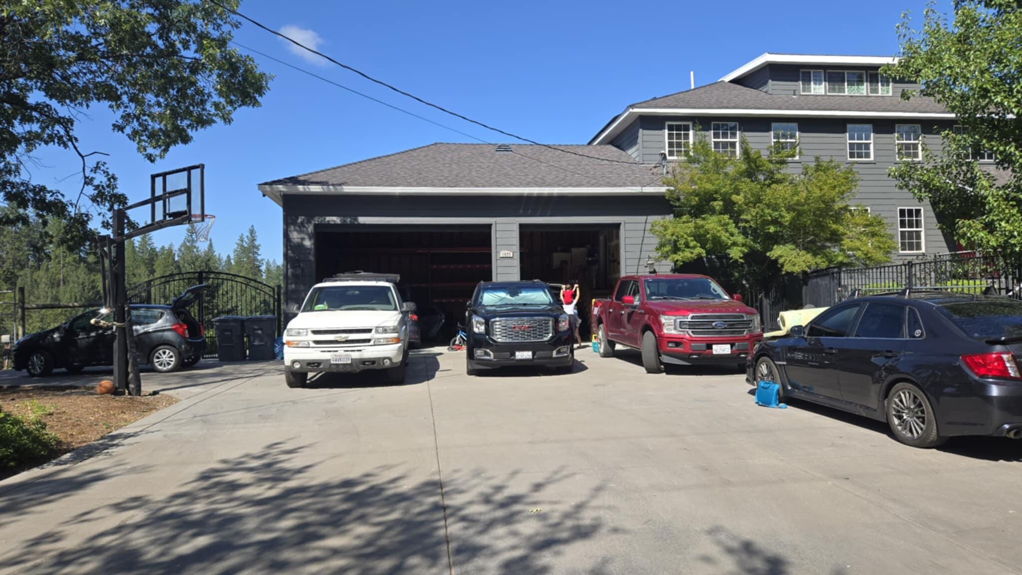 Lots of parking!