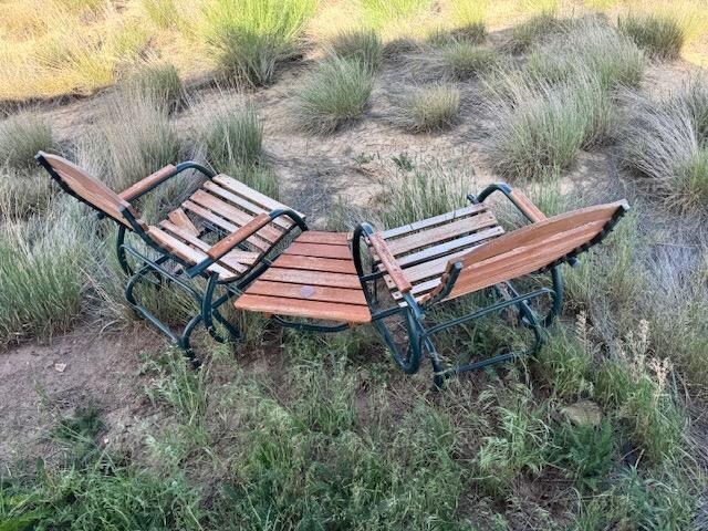 Needs to be removed, falling apart and not useful