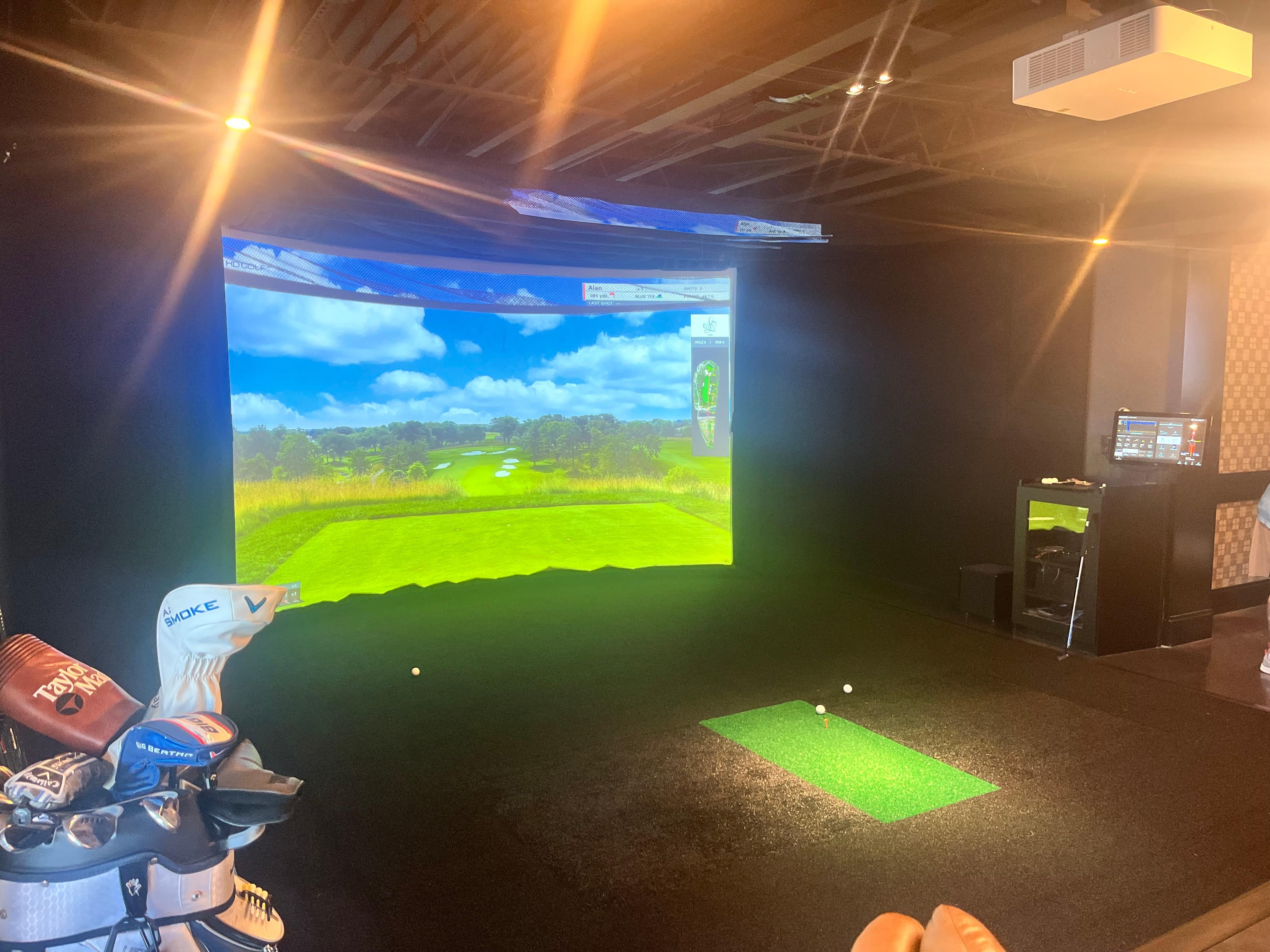 Simulator room