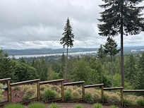 View of the Columbia River