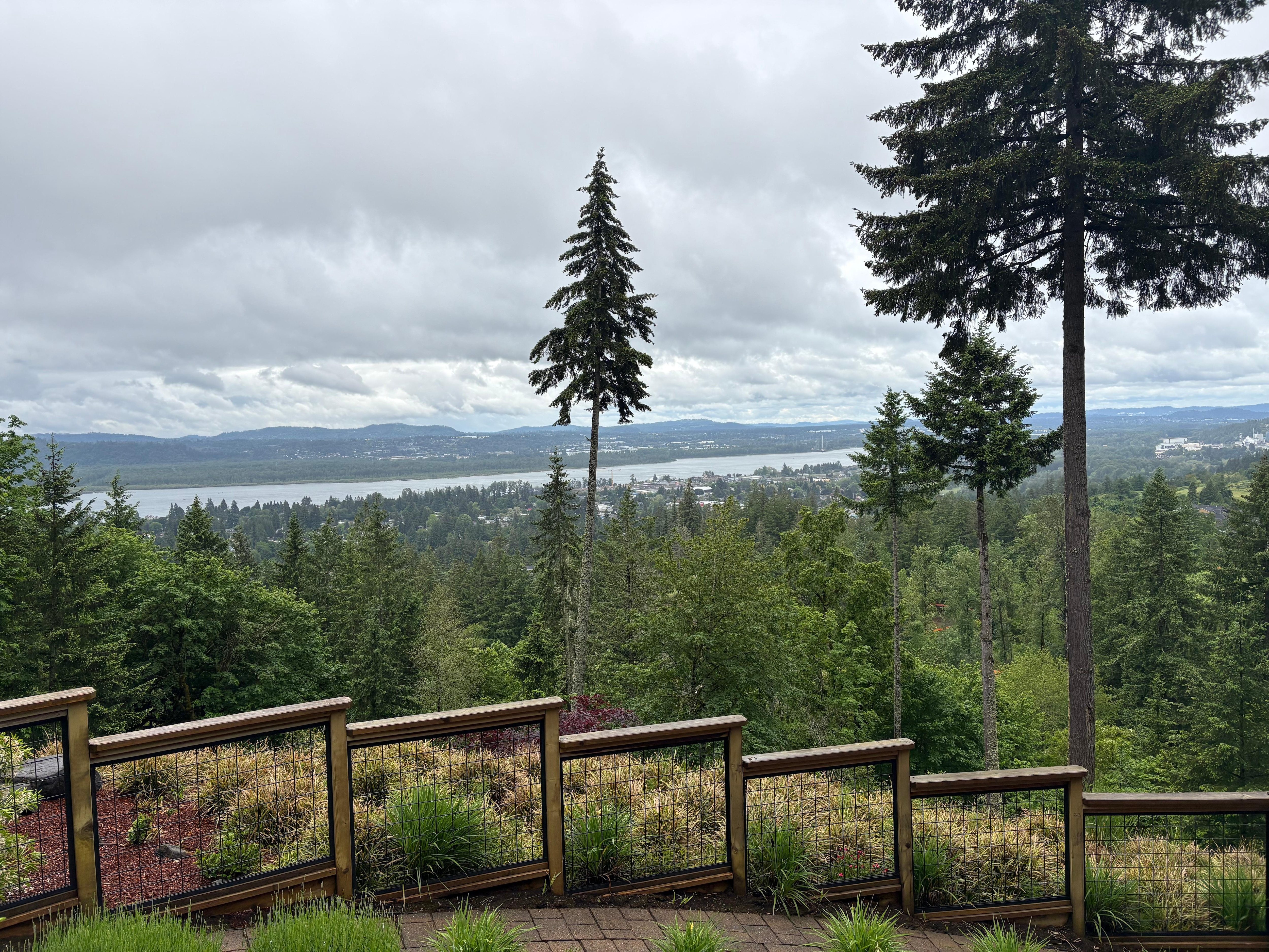 View of the Columbia River