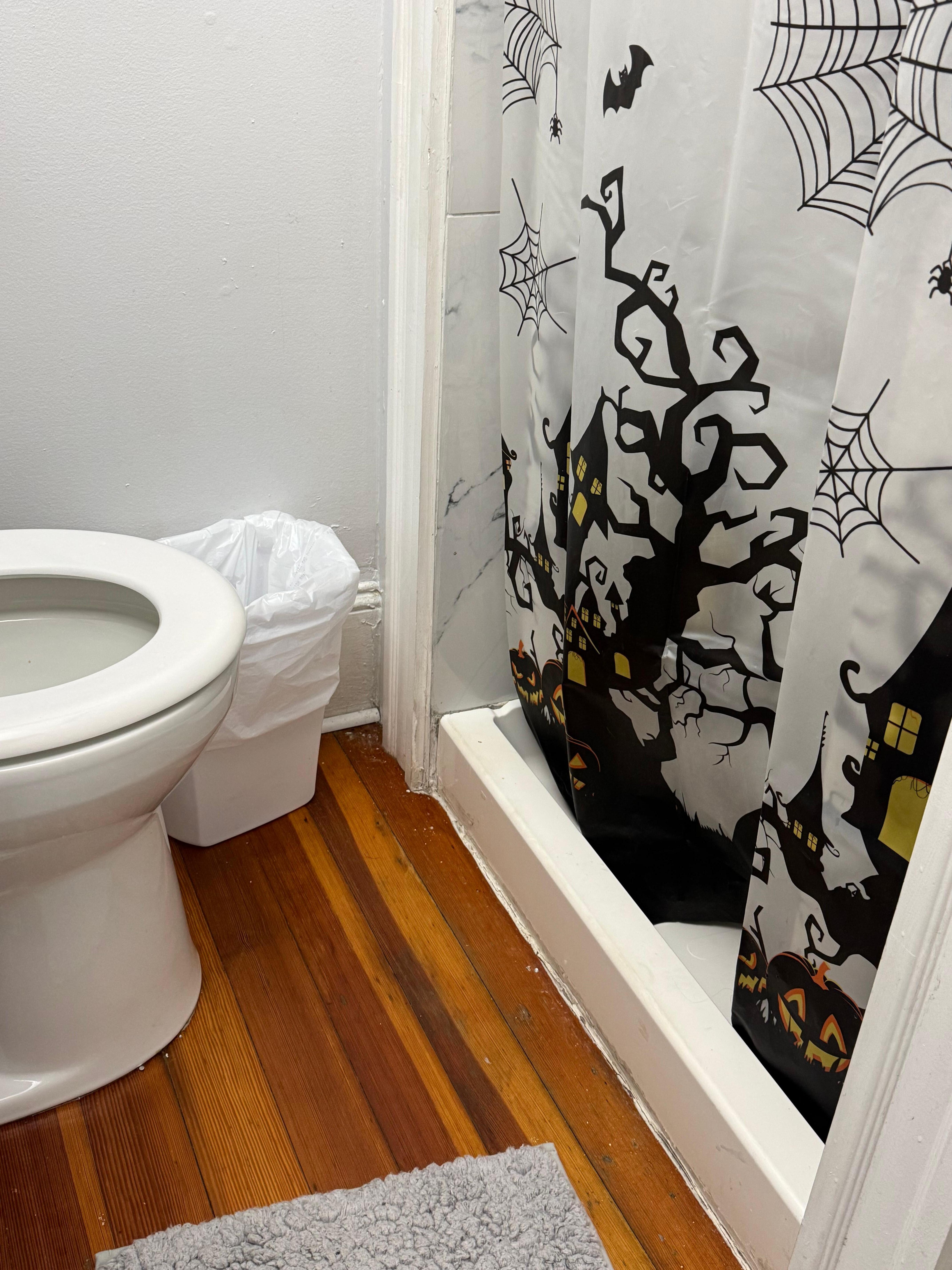 I love this shower curtain 