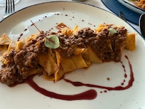 Pasta boar ragu