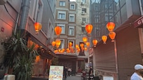Umbrella street