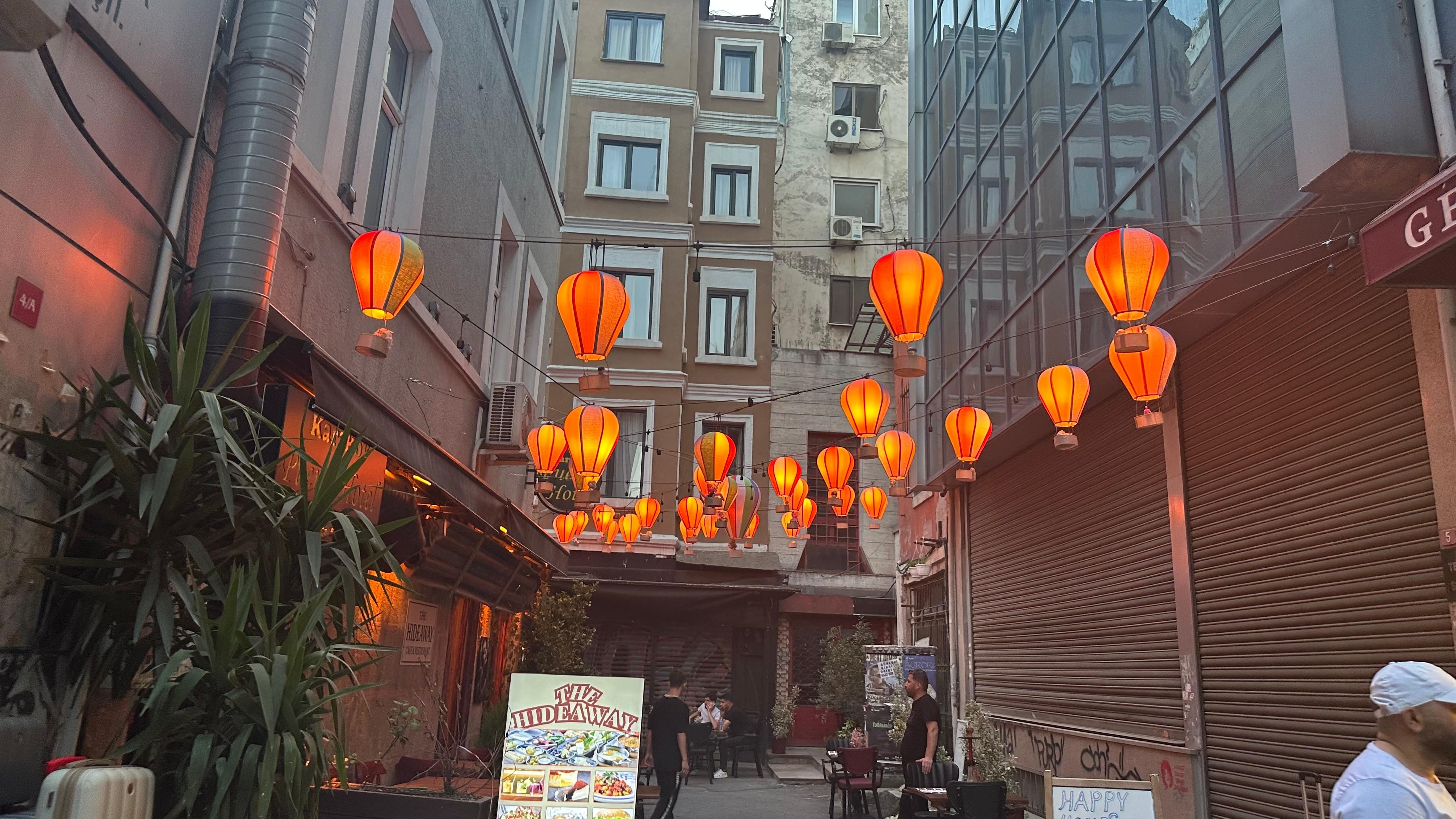 Umbrella street