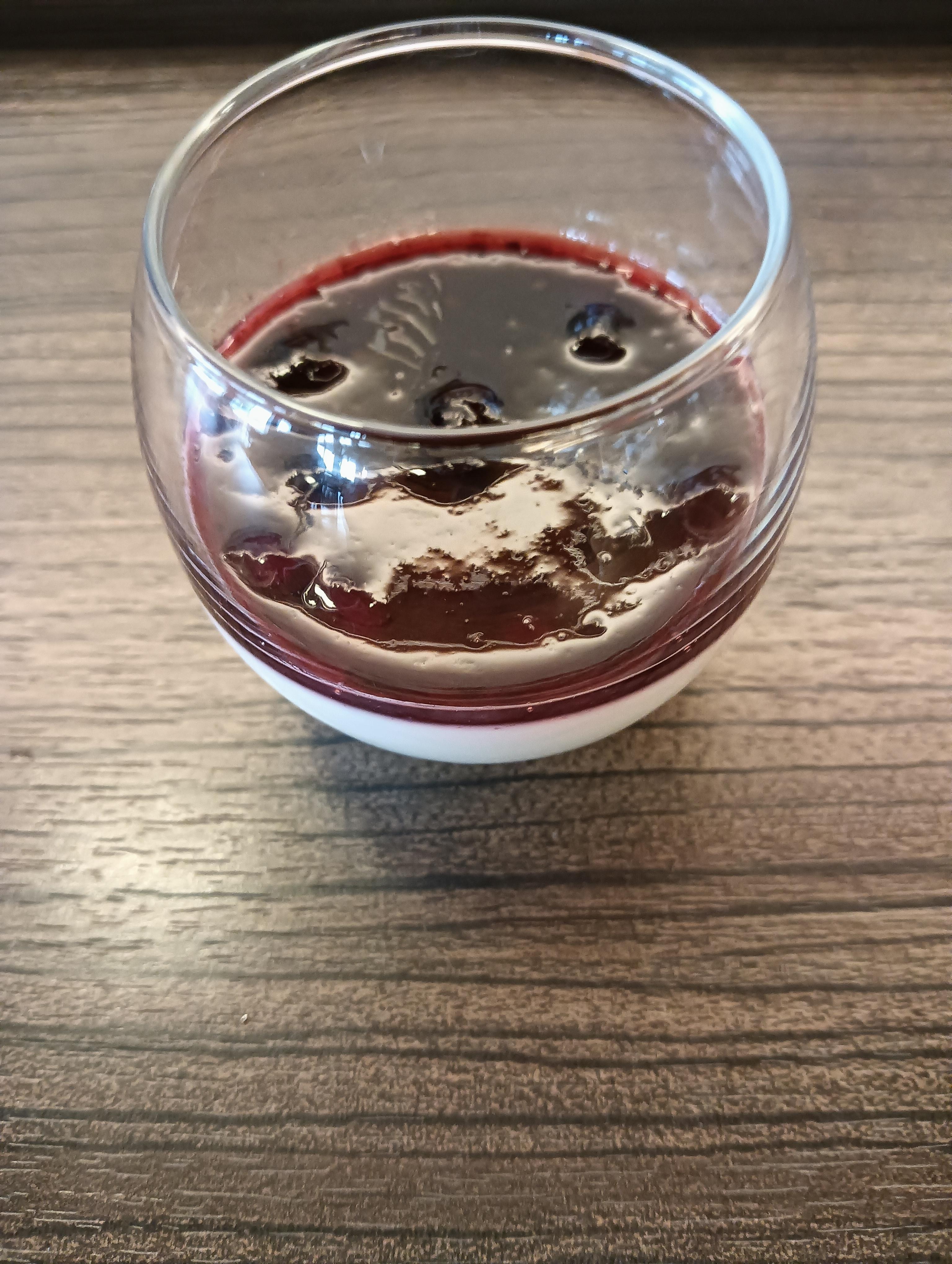 朝食デザートハスカップ杏仁