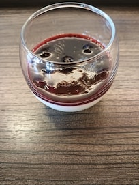 朝食デザートハスカップ杏仁