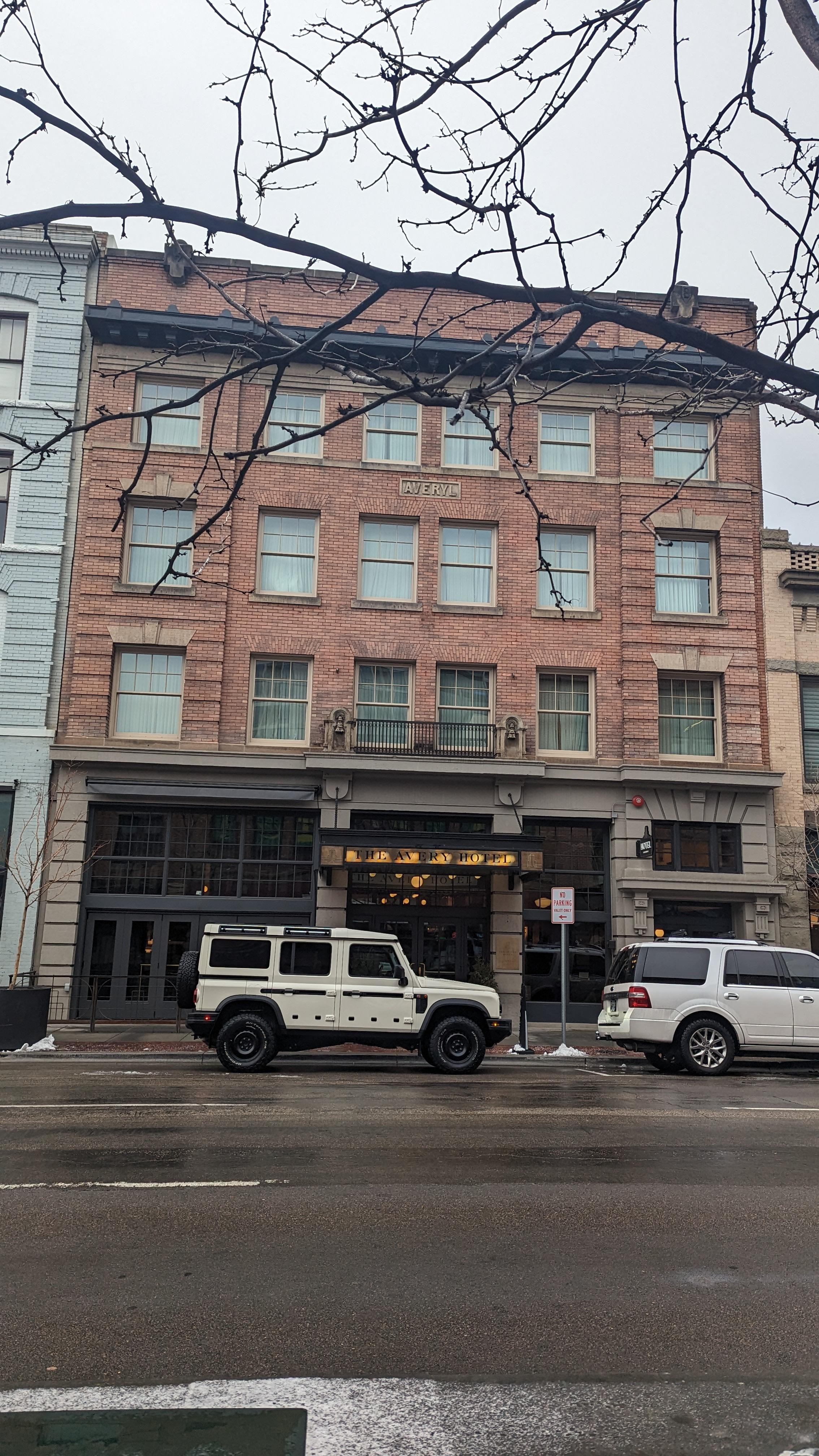 Nice old brick building