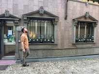 La Locanda courtyard