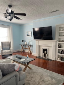 Welcoming living room