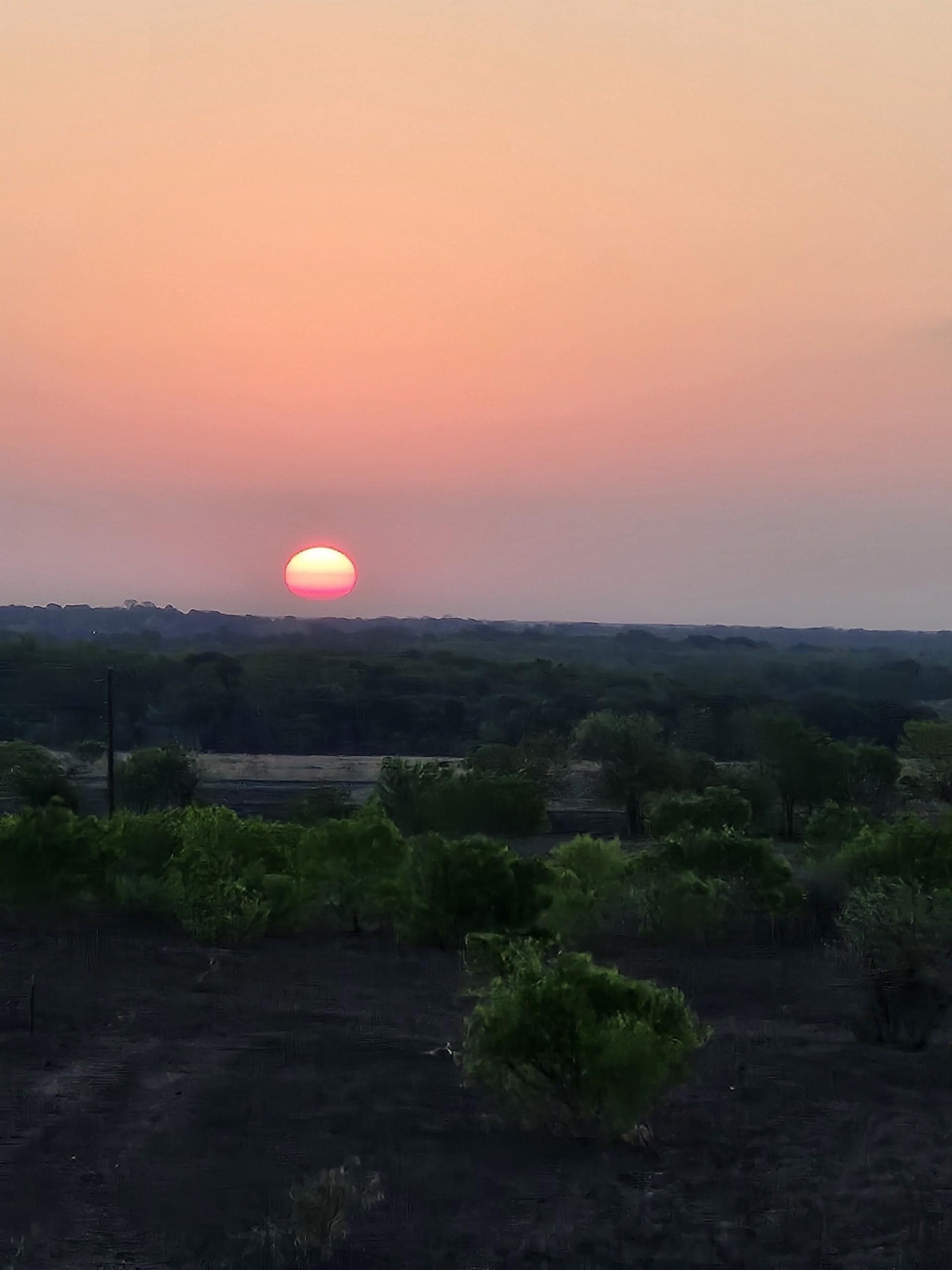 Coffee with a sunrise!!