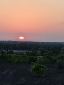 Coffee with a sunrise!!