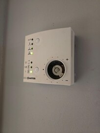 no way to control the A/C